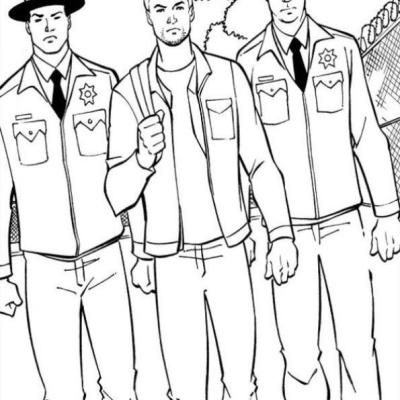 Ourcoloringpage Ant Man 1