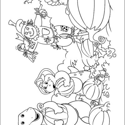 Ourcoloringpage Barney 17
