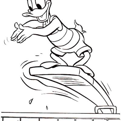 Ourcoloringpage Donald Duck 10