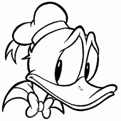 Ourcoloringpage Donald Duck 16