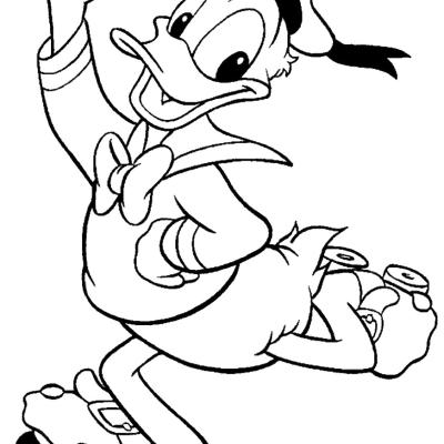 Ourcoloringpage Donald Duck 19
