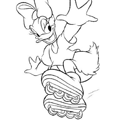 Ourcoloringpage Donald Duck 20