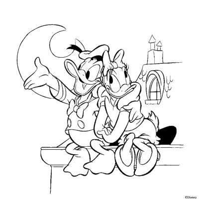 Ourcoloringpage Donald Duck 21