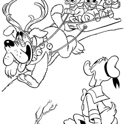 Ourcoloringpage Donald Duck 22