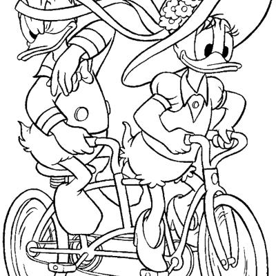 Ourcoloringpage Donald Duck 25