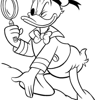 Ourcoloringpage Donald Duck 26