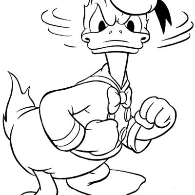 Ourcoloringpage Donald Duck 27