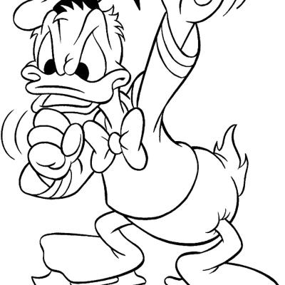Ourcoloringpage Donald Duck 28