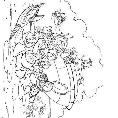 Ourcoloringpage Donald Duck 31
