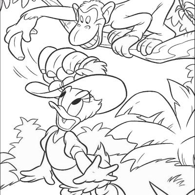 Ourcoloringpage Donald Duck 32