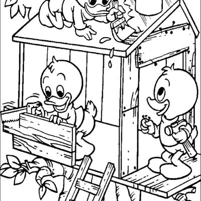 Ourcoloringpage Donald Duck 34