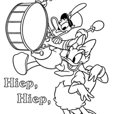 Ourcoloringpage Donald Duck 35