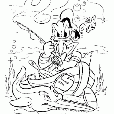 Ourcoloringpage Donald Duck 36