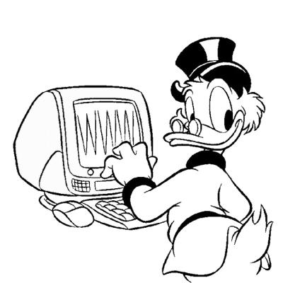 Ourcoloringpage Donald Duck 38