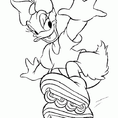 Ourcoloringpage Donald Duck 3