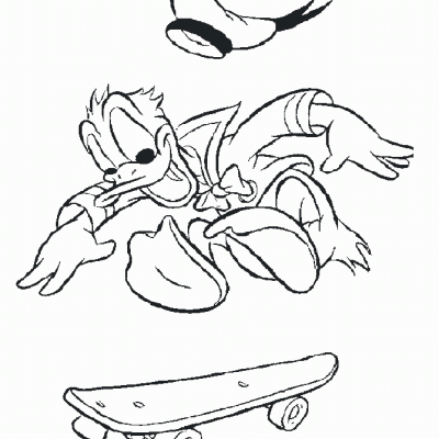 Ourcoloringpage Donald Duck 41