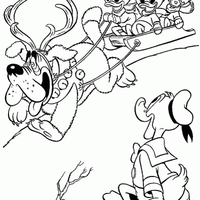 Ourcoloringpage Donald Duck 43