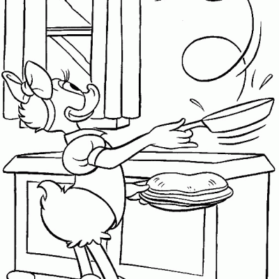 Ourcoloringpage Donald Duck 44