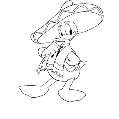 Ourcoloringpage Donald Duck 47