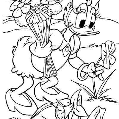 Ourcoloringpage Donald Duck 48