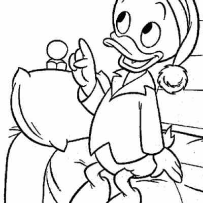Ourcoloringpage Donald Duck 49