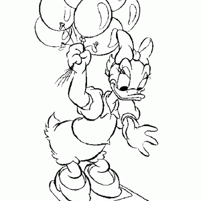 Ourcoloringpage Donald Duck 4