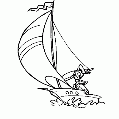 Ourcoloringpage Donald Duck 51