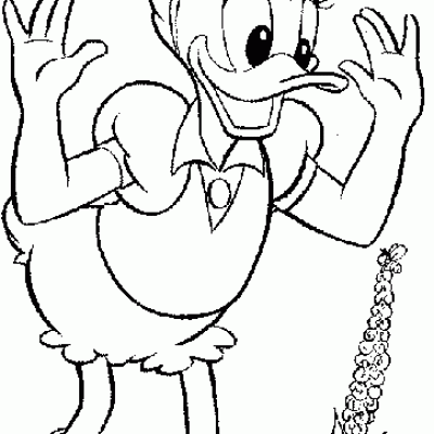 Ourcoloringpage Donald Duck 52