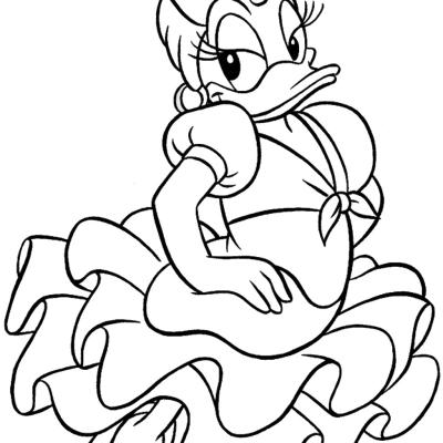 Ourcoloringpage Donald Duck 6