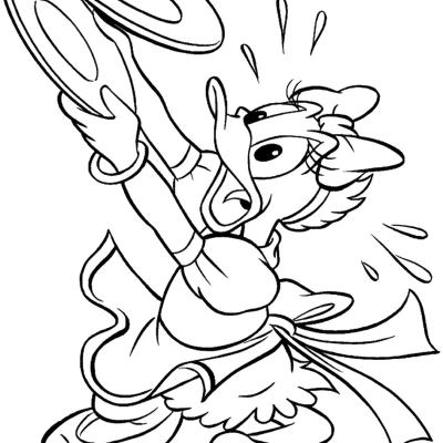 Ourcoloringpage Donald Duck 7