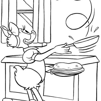 Ourcoloringpage Donald Duck 9