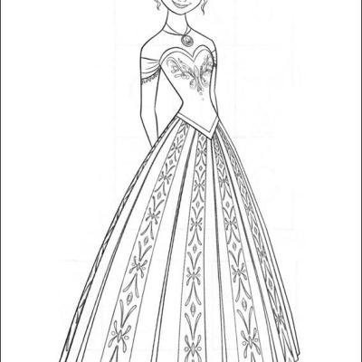 Ourcoloringpage Frozen 10