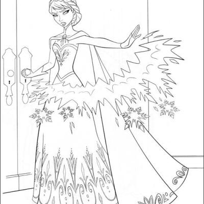 Ourcoloringpage Frozen 11