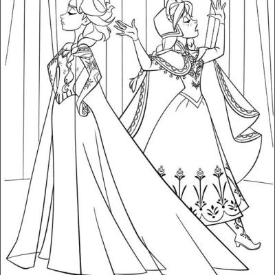 Ourcoloringpage Frozen 17