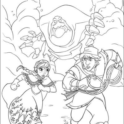 Ourcoloringpage Frozen 19
