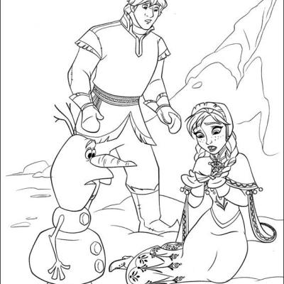Ourcoloringpage Frozen 21