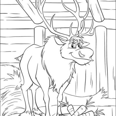 Ourcoloringpage Frozen 23
