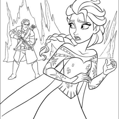 Ourcoloringpage Frozen 29