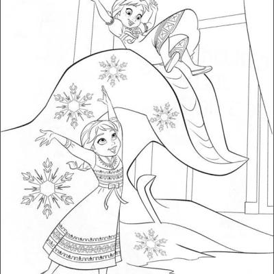 Ourcoloringpage Frozen 2
