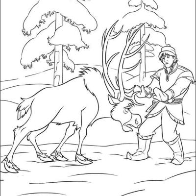 Ourcoloringpage Frozen 30