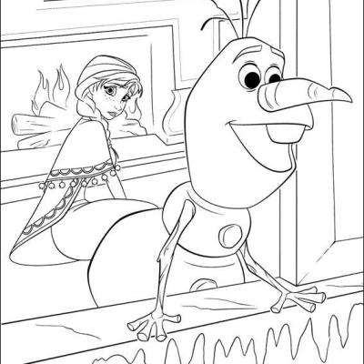 Ourcoloringpage Frozen 31