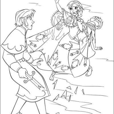 Ourcoloringpage Frozen 34