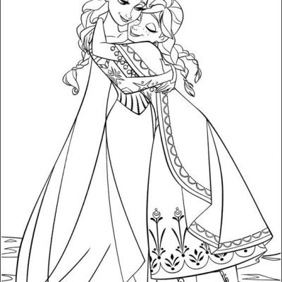 Ourcoloringpage Frozen 35