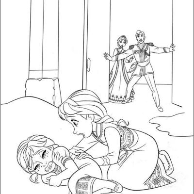 Ourcoloringpage Frozen 4