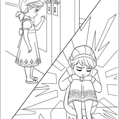Ourcoloringpage Frozen 6