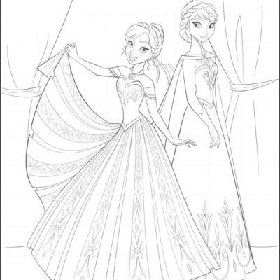 Ourcoloringpage Frozen 7