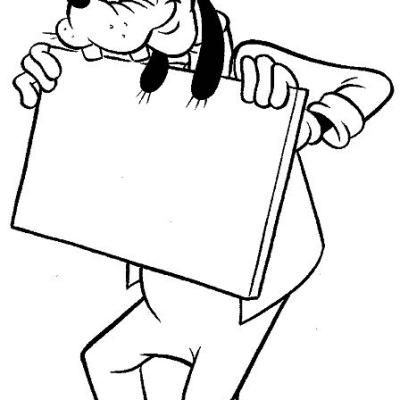 Ourcoloringpage Goofy 10