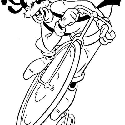 Ourcoloringpage Goofy 11