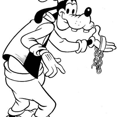 Ourcoloringpage Goofy 12