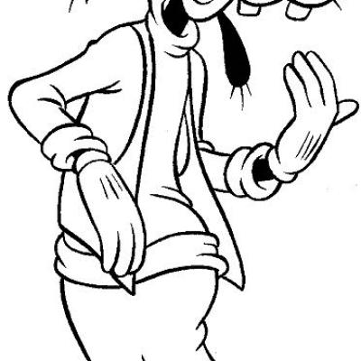 Ourcoloringpage Goofy 14